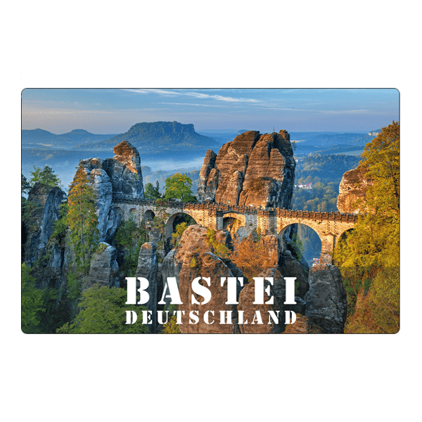 Kylskåpsmagnet Bastei-bro Tyskland