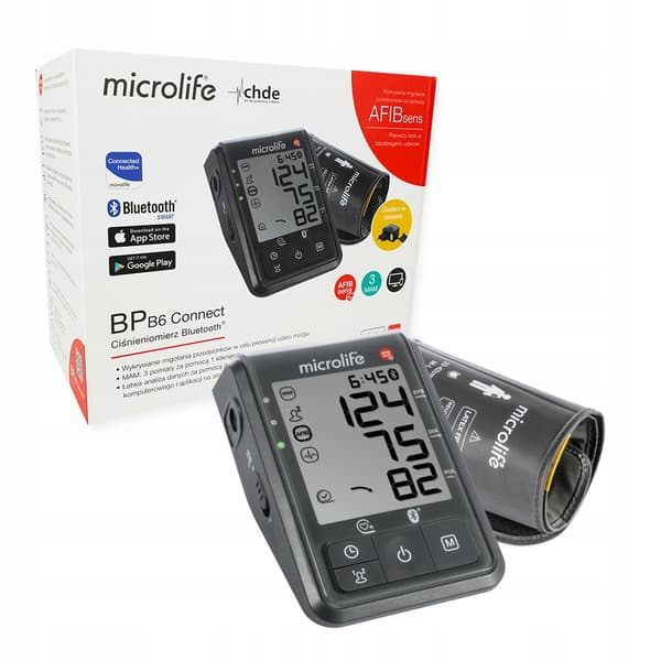 Microlife blodtrycksmätare BP B6 anslut