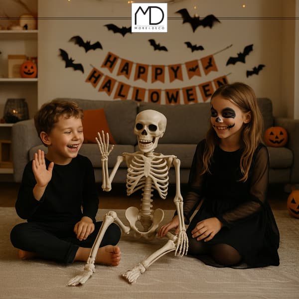Skeletdekoration 90 cm