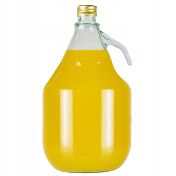 Lady 3L demijohn viinipullo mehupullo lasipullo