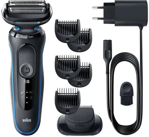 BRAUN Series 5 Herrebarbermaskine 52-B7000CC Sort