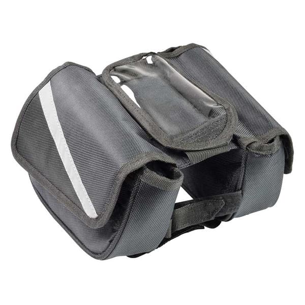 Dunlop - Cykelsteltaske / Pannier (Sort)