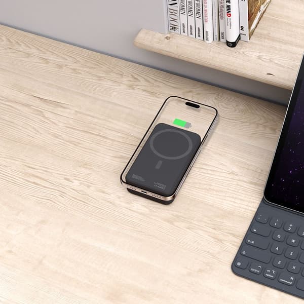 TECH-PROTECT PB12 LIFEMAG MAGSAFE -VARAVARA 20000 mAh, MUSTA