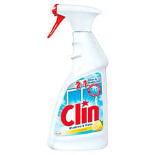 CLIN VINDUESPUDSER CITRONPUMP 500ML
