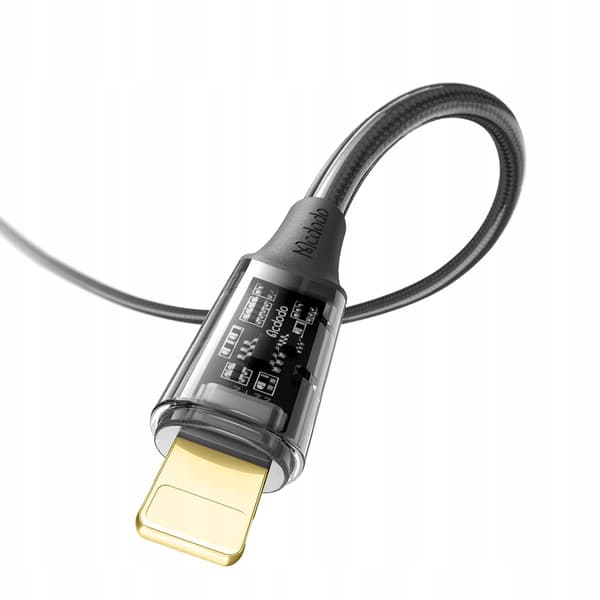 MCDODO USB-C LIGHTNING-KABEL SNABBLADDNING 36W 1M FÖR IPHONE 11 12 13 14
