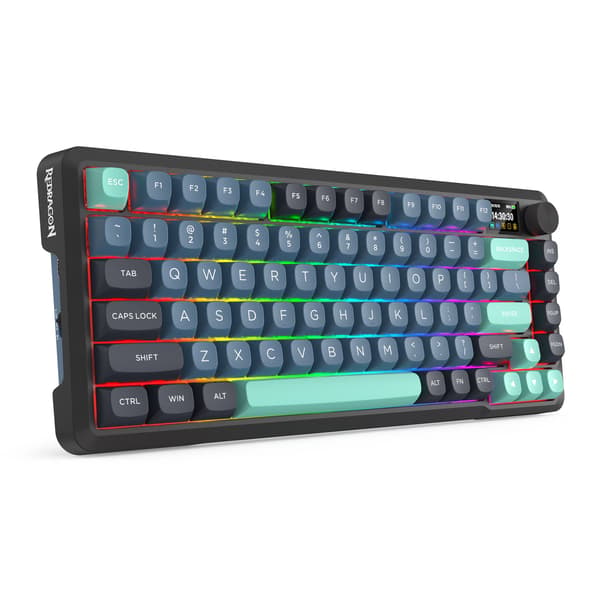 Näppäimistö Redragon K724GBG-RGB-PRO Behemoth