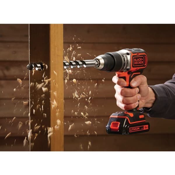 BLACK + DECKER ISKUPONKÄRRY 18V BL188N 52Nm