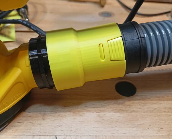DeWalt-adapter - KARCHER NT Clip 2.0 dammsugare