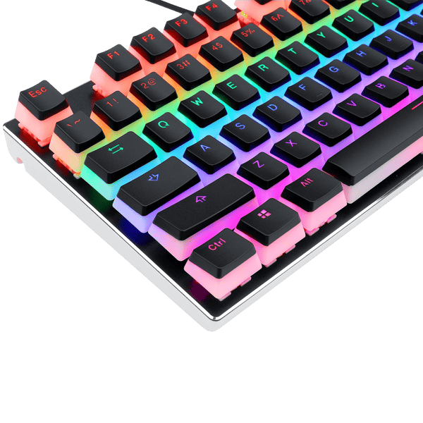 Kytkimet Redragon A130 PBT Kaksoisruiskutus Musta