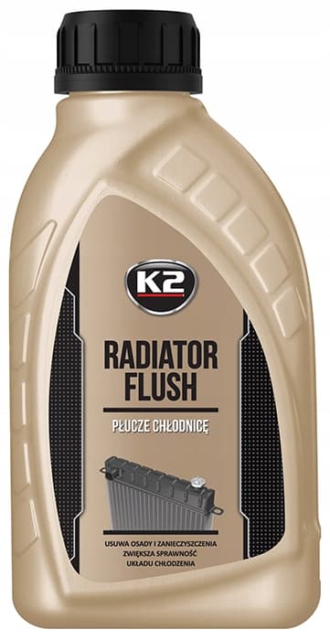 K2 T220 TURBO Radiatorhuuhtelu 400ml