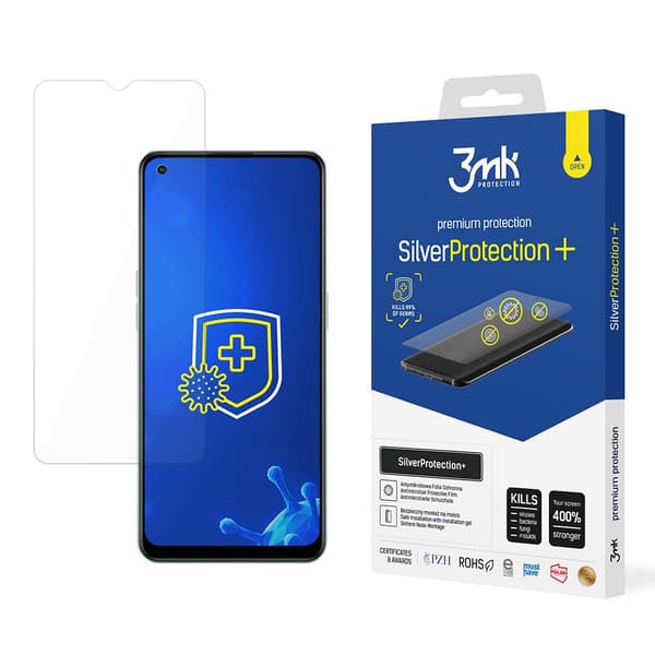OPPO Reno 7 Lite 5G - 3mk Sølvbeskyttelse+