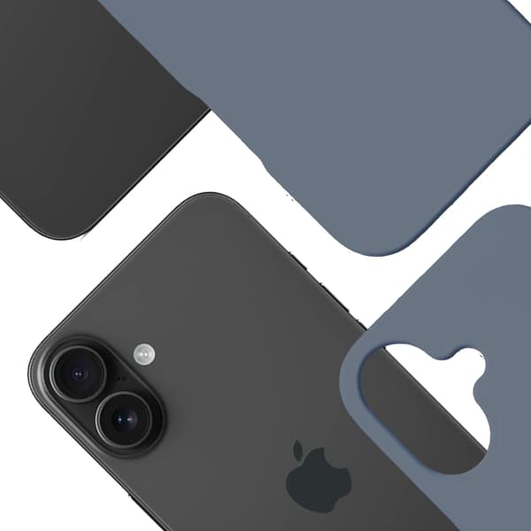Apple iPhone 16 - 3mk Hardy MagSilicone Ultramarin