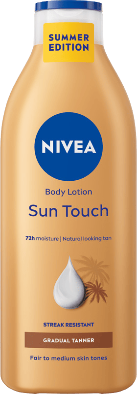 NIVEA Sun Touch kehon balmi rusketuksella 400 ml