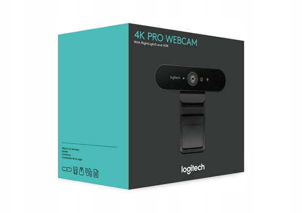 Logitech BRIO 4K Ultra HD-webkamera