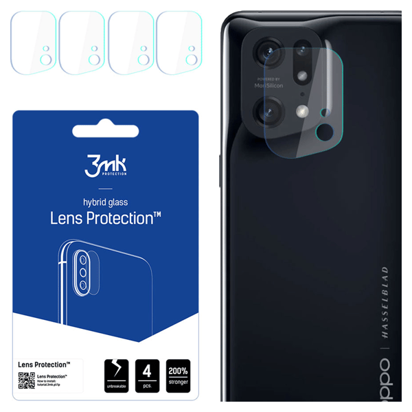 Oppo Find X5 Pro - 3mk linsskydd
