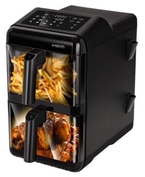 Air fryer MPM MFR-13 Sort