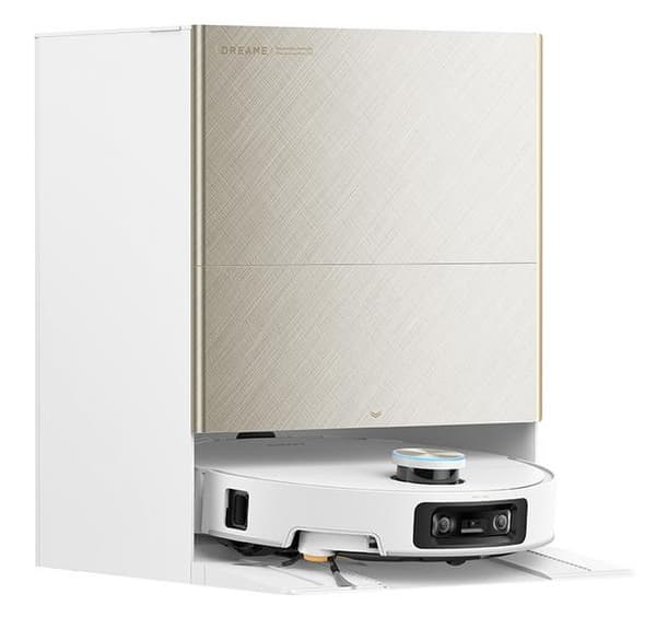 DREAME X60 Ultra White Dammsugare och Mopprobot
