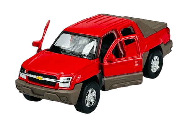 Welly 2002 Chevrolet Avalanche punainen 1:34 42314