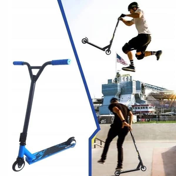ABEC-9-temppupotkulauta lapsille freestyle-temppuihin