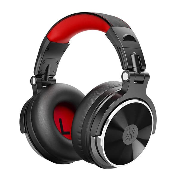 Oneodio Pro10 Kablede Hovedtelefoner (Røde)