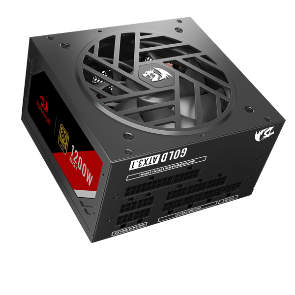 Virtalähde Redragon MASTER GC-MS05 1200W 80 Plus Gold ATX 3.1