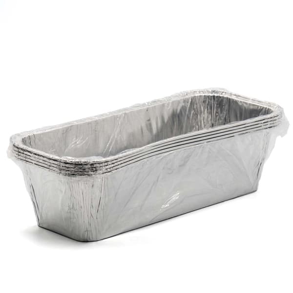Alumiinimuotit 236x103x60 985ml 5kpl/100