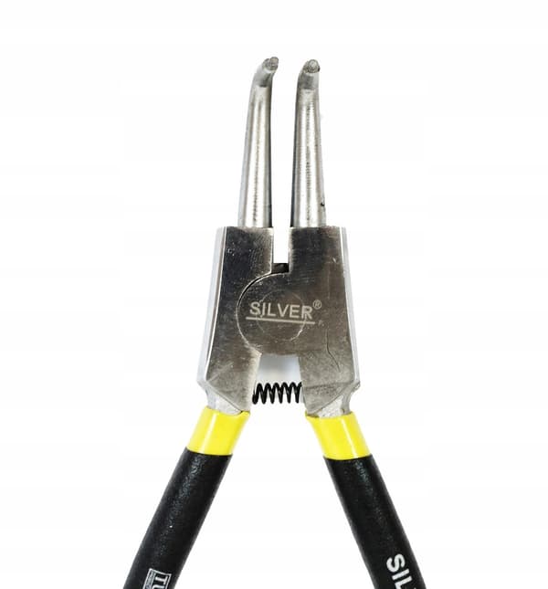 Set Seger-tänger för demontering av ringar CrV 4 st 6" 160mm 10529