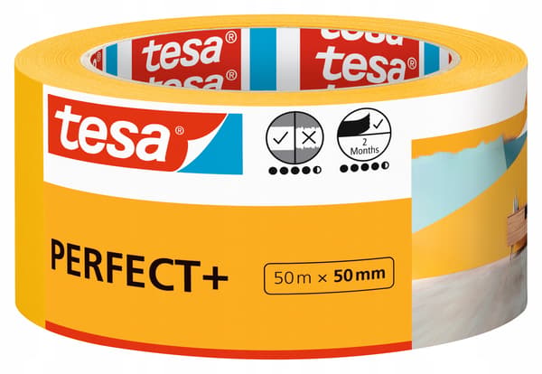 090875 TESA Maskaus-teippi Perfect+, 50:50