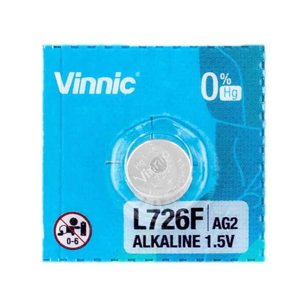 Vinnic LR726/396/AG2 alkaliparisto