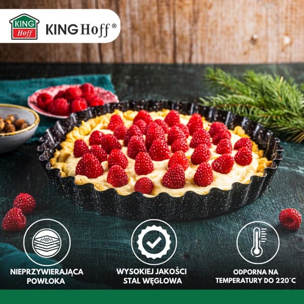 TART MUOTO Ø28cm KINGHOFF KH-1956
