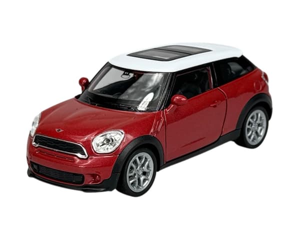 WELLY MINI COOPER S PACEMAN RØD 1:34 43685