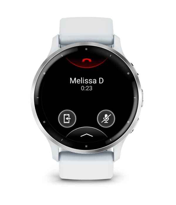 Garmin Venu 3 AMOLED 45mm valkoinen urheilukello