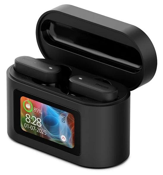 PHILIPS Tat6000BK/00 – Trådløse øretelefoner (TWS), Sort