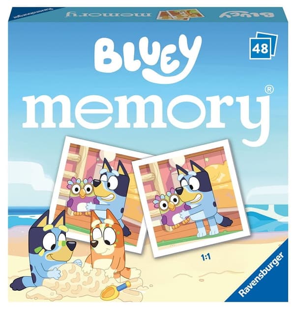 Ravensburger - Mini-hukommelsesspil - Bluey 20934