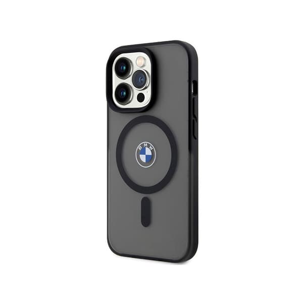 BMW Signature MagSafe - iPhone 14 Pro cover (sort)