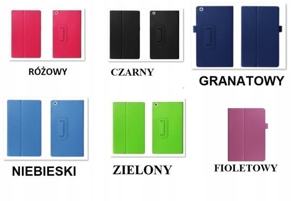 Etui til Lenovo TAB 3 8.0 A8-50 / TAB 2 A8-50 8.0