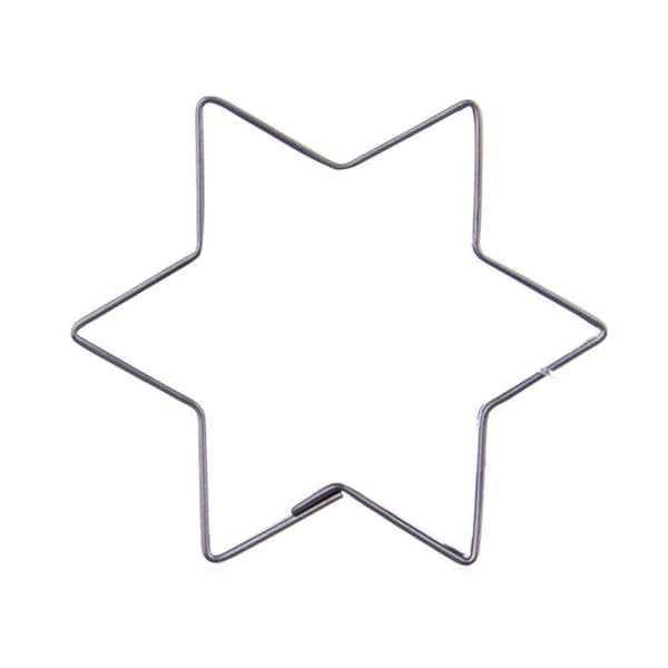 Teräksinen tähtileikkuri 6,5 cm