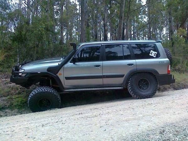 Snorkel Nissan Patrol Y61 2.8TD