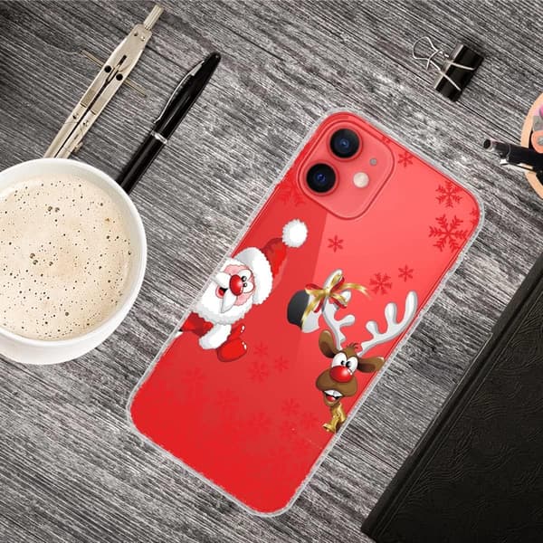 JULSKAL I HÄRDAT GLAS FÖR IPHONE 12/12 PRO