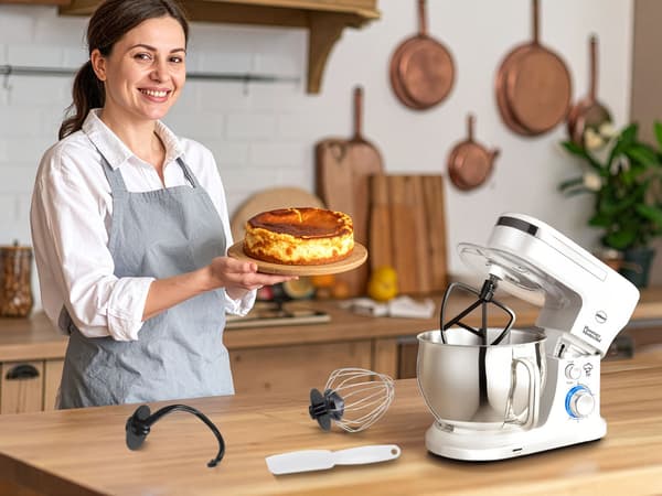 ELDOM PLANETÄR ROBOT WRK1300 DULCE, 1300W, 5L