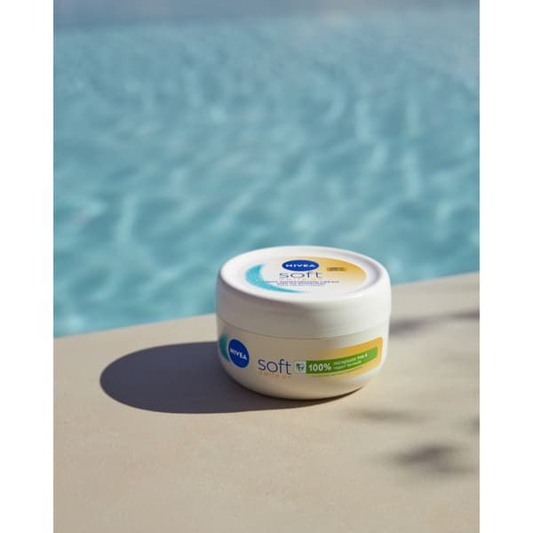 NIVEA Soft spf15 Krem intensiivisesti kosteutava 200 ml