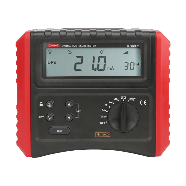Uni-T UT586+ digital multimeter med True RMS og automatisk område