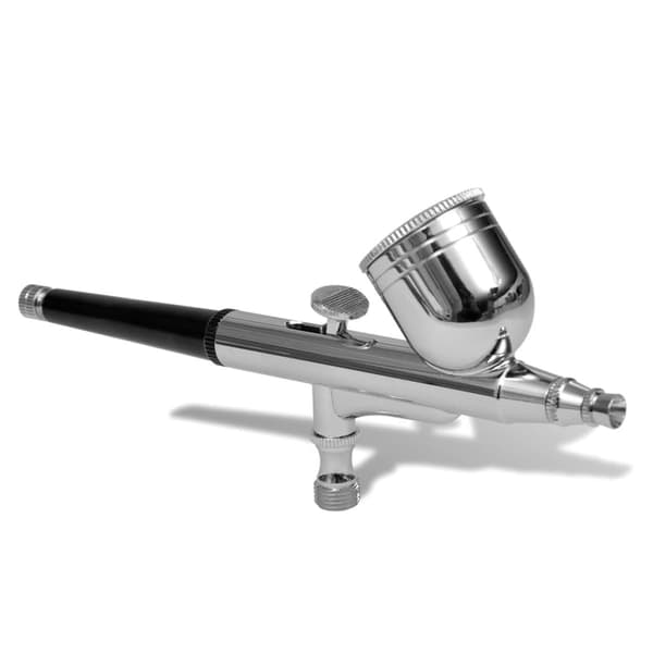 Airbrush/sprutpistol + munstycken 0,2 / 0,3 / 0,5 mm