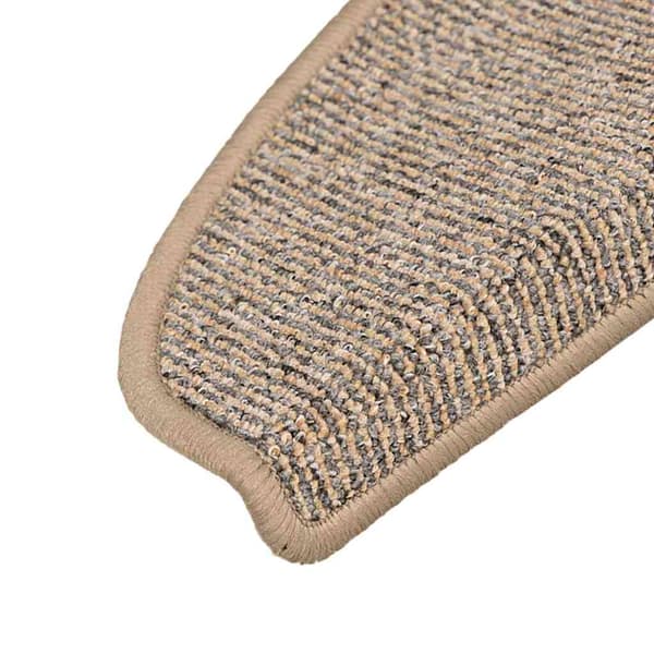 vidaXL Trappsteg, 15 st, gråbrun, 65x21x4 cm