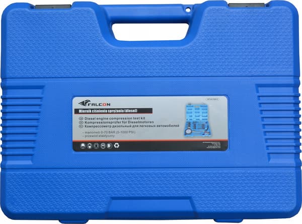 TESTER MANOMETER OLIETRYCKSMÄTNING DIESEL BENSIN 21 EL.