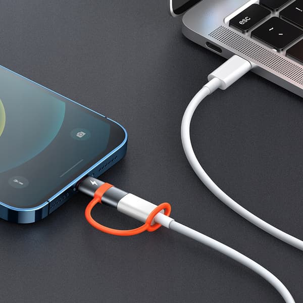 MCDODO ADAPTER USB-C USB TYP C TILL LIGHTNING IPHONE 11 12 13 14