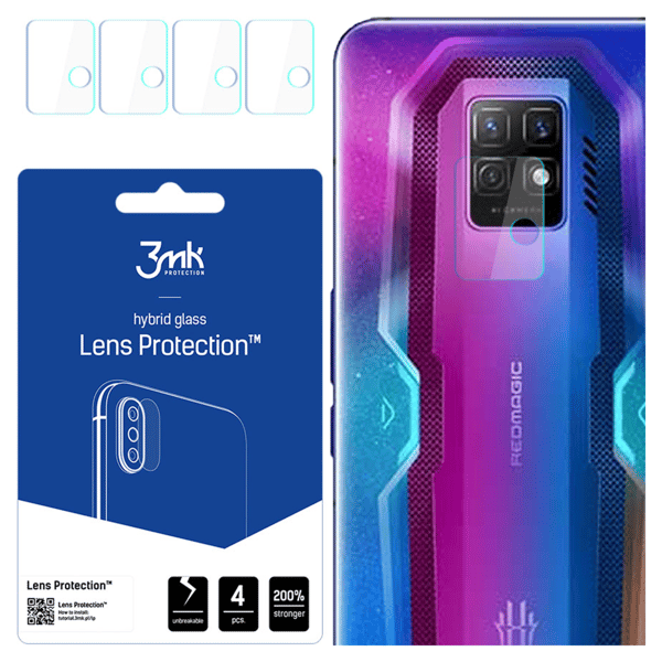 ZTE Nubia Red Magic 7 Pro - 3mk linssinsuoja