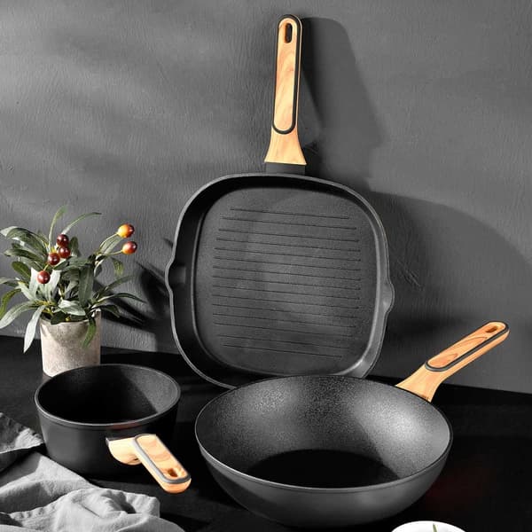 MULTICLAD GRILLPANDE 28cm BERGNER BG-56041 KUL