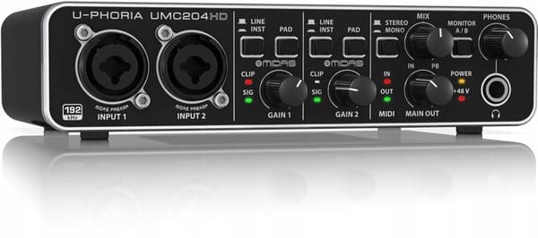 Behringer UMC204HD