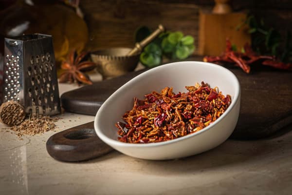 Röda pepparflingor stark smak 25g [RP]